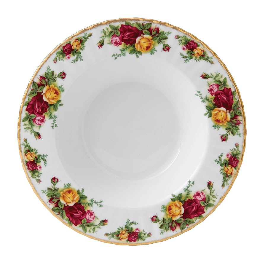   Old Country Roses ボウル 4個 Amazon.com: Royal Albert Old Country Roses Bowls Set of 4
